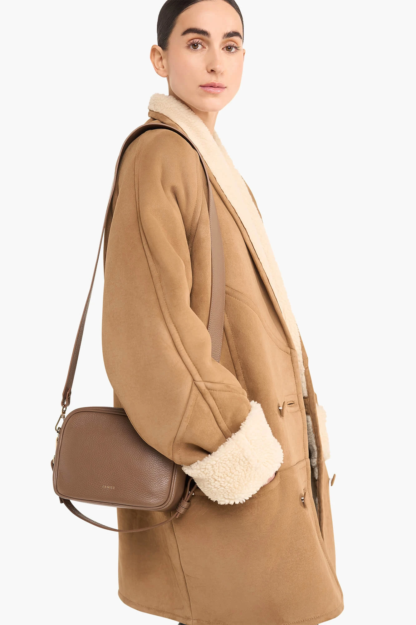 Lammy Jacke Damen Raf Suede