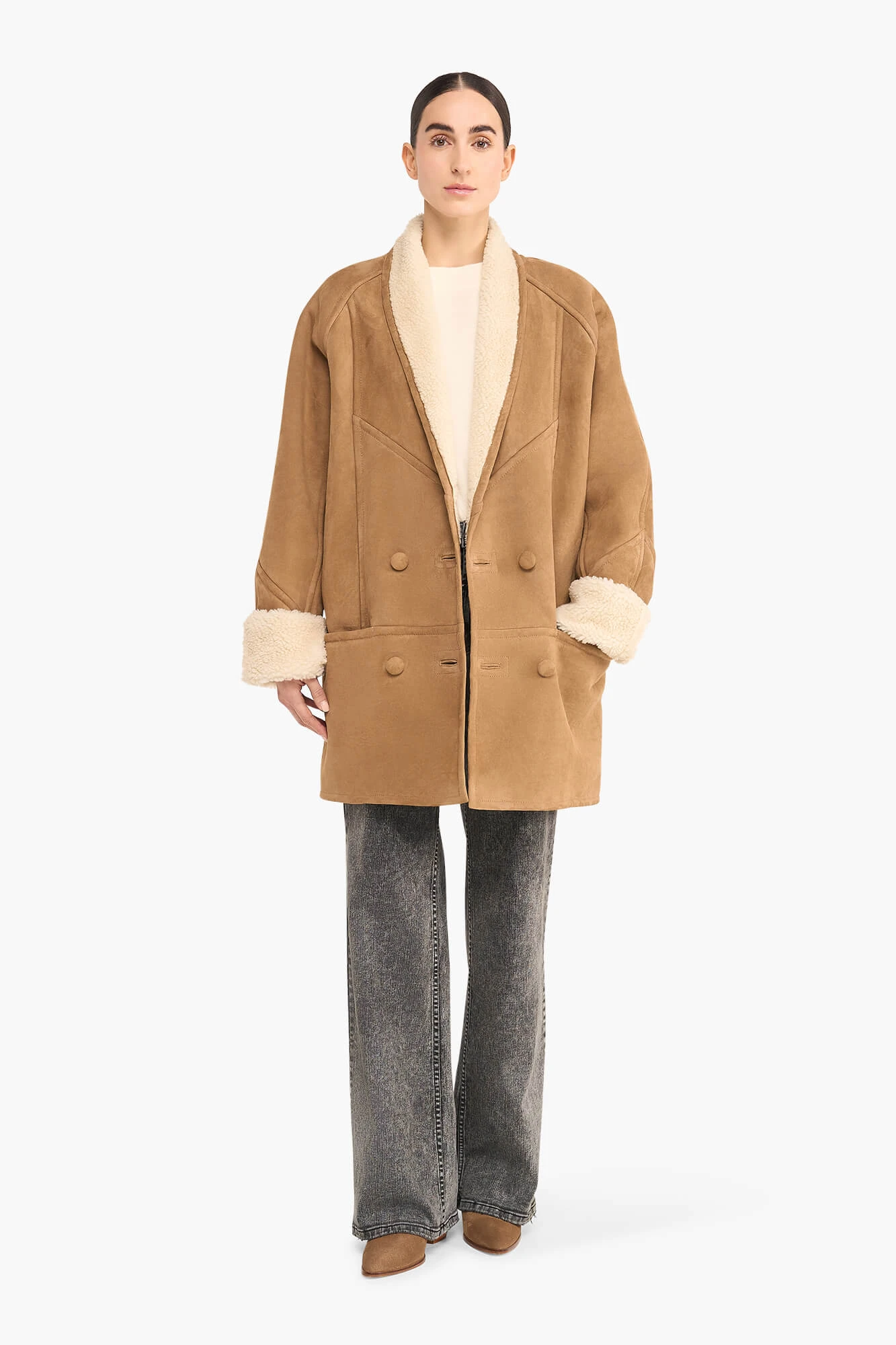 Lammy Jas Dames Raf Suede