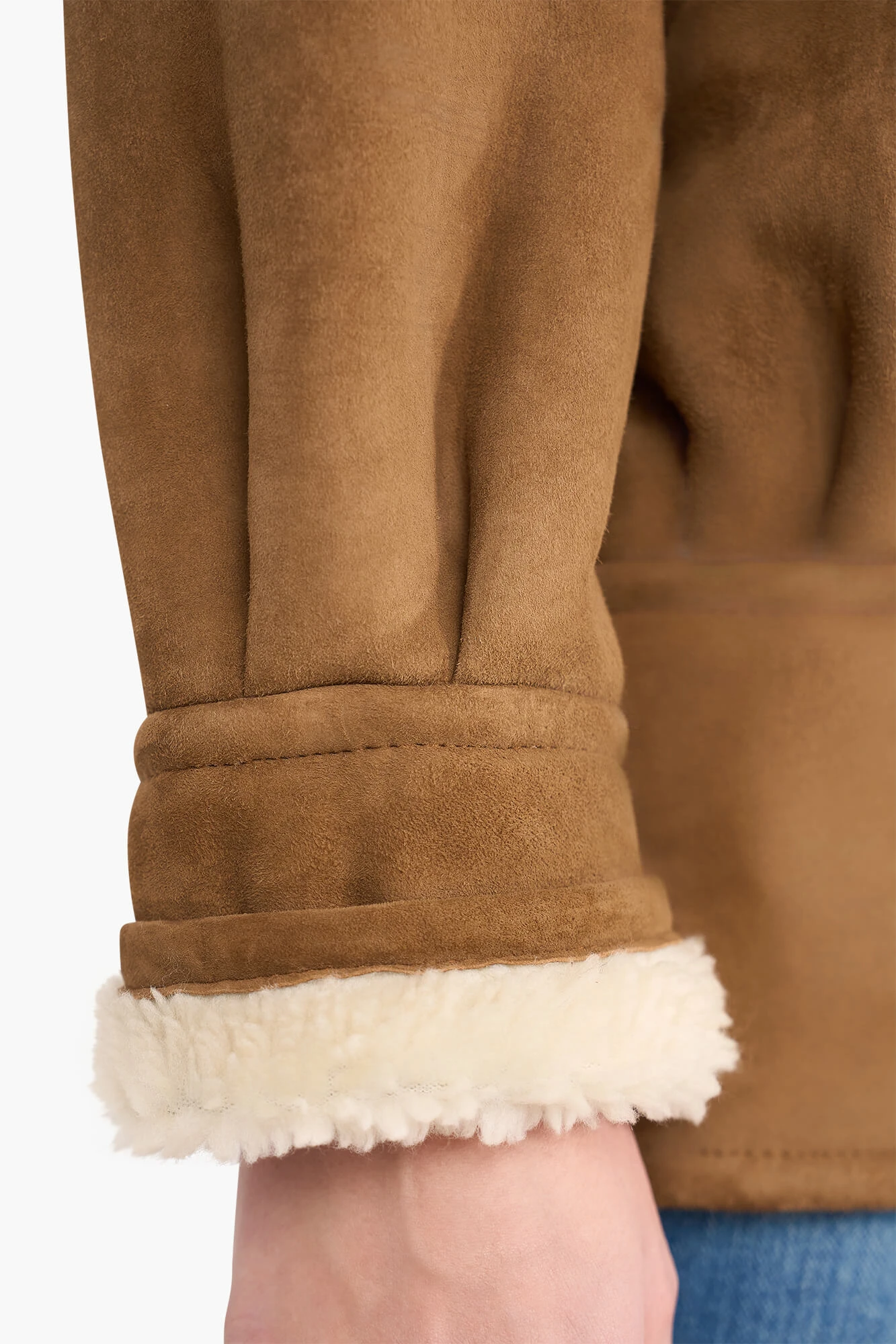 Lammy Women's Seth Suede Jacket