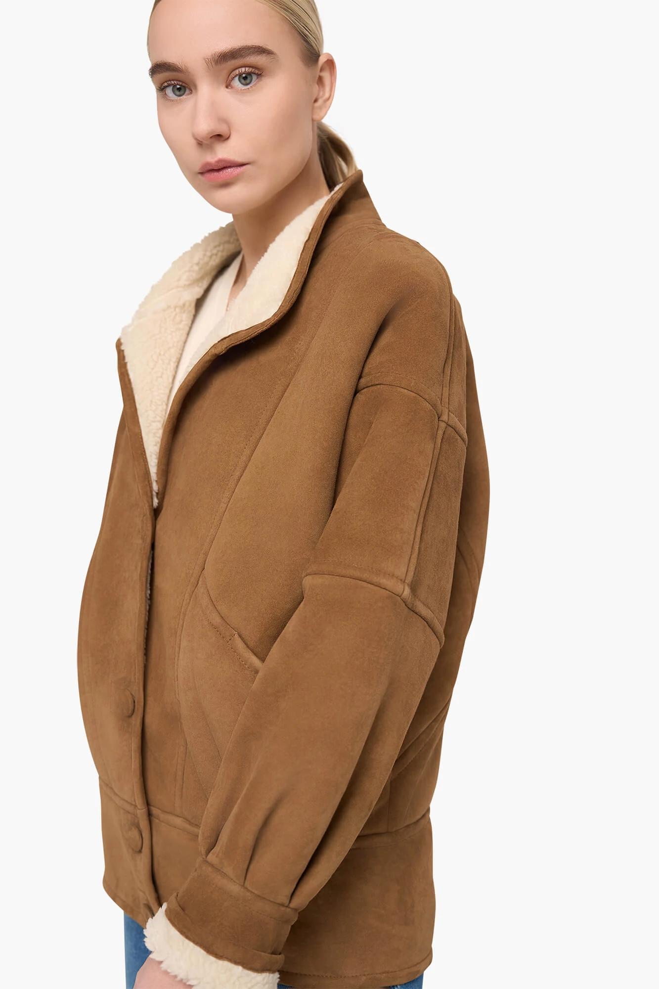Lammy Women's Seth Suede Jacket