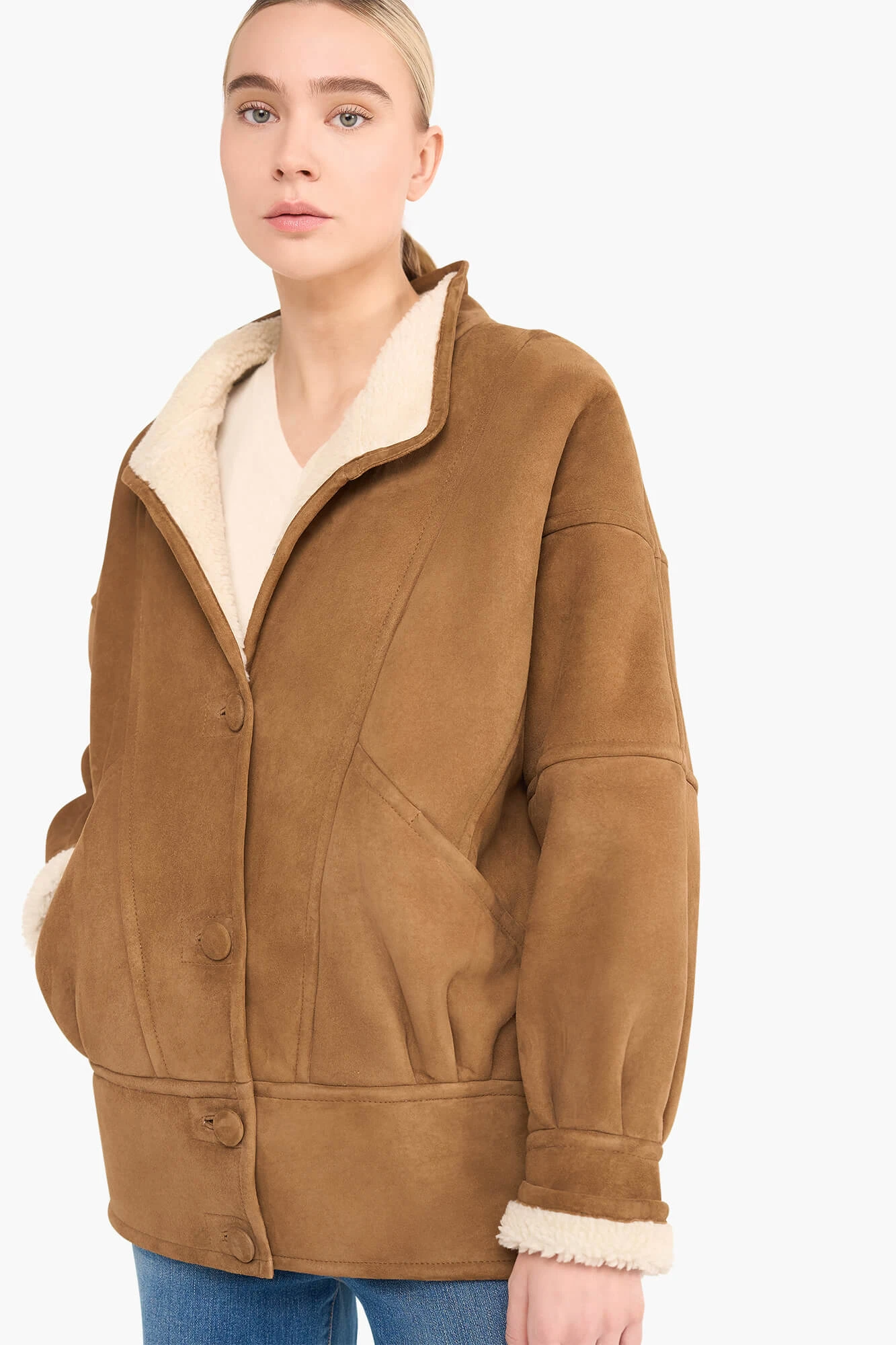 Lammy Women's Seth Suede Jacket