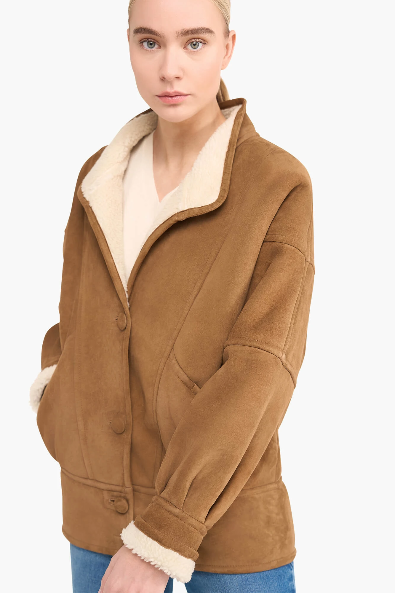 Lammy Women's Seth Suede Jacket