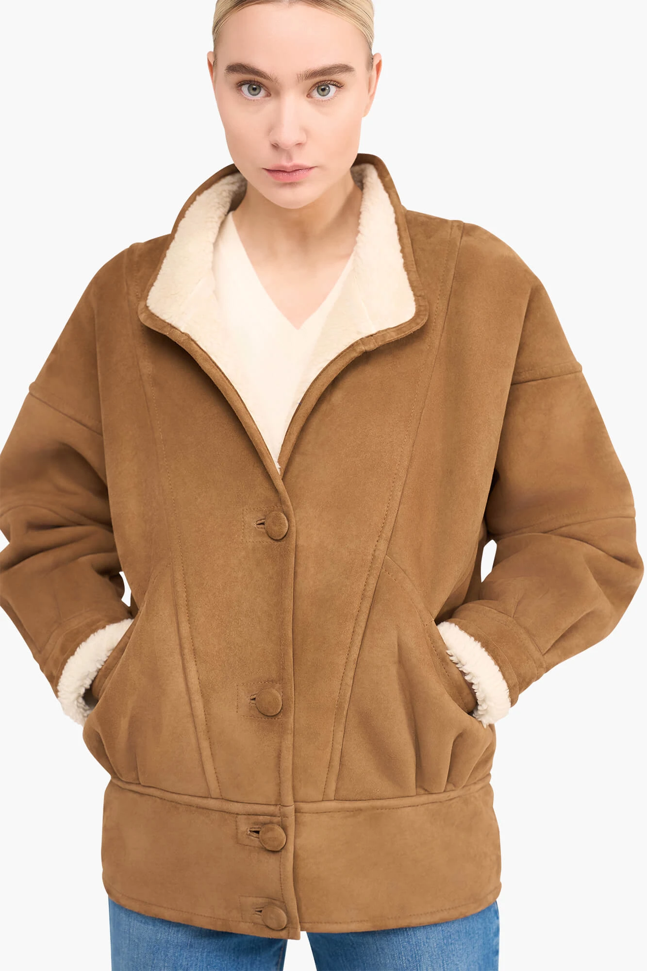 Lammy Women's Seth Suede Jacket
