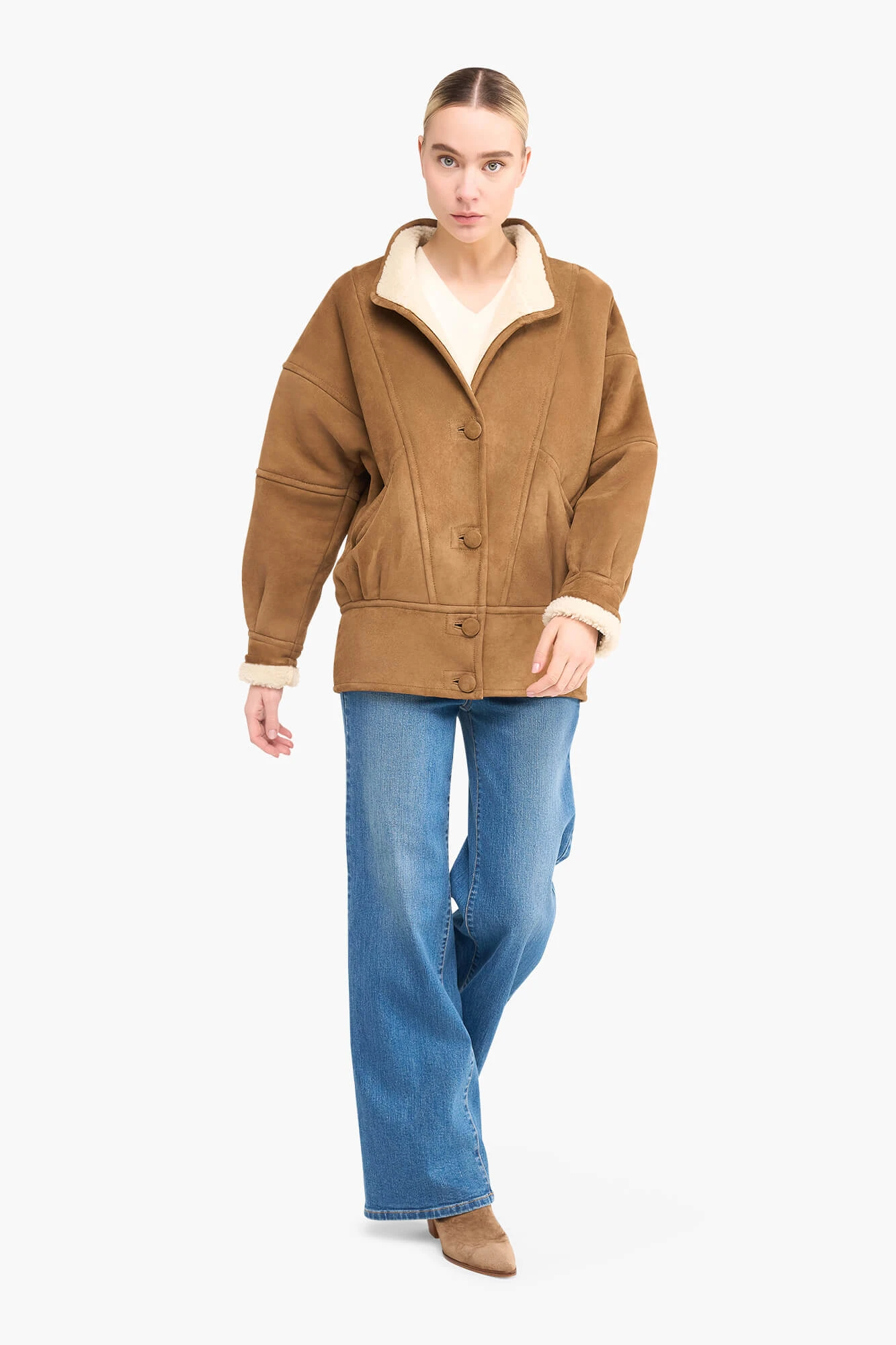 Lammy Women's Seth Suede Jacket