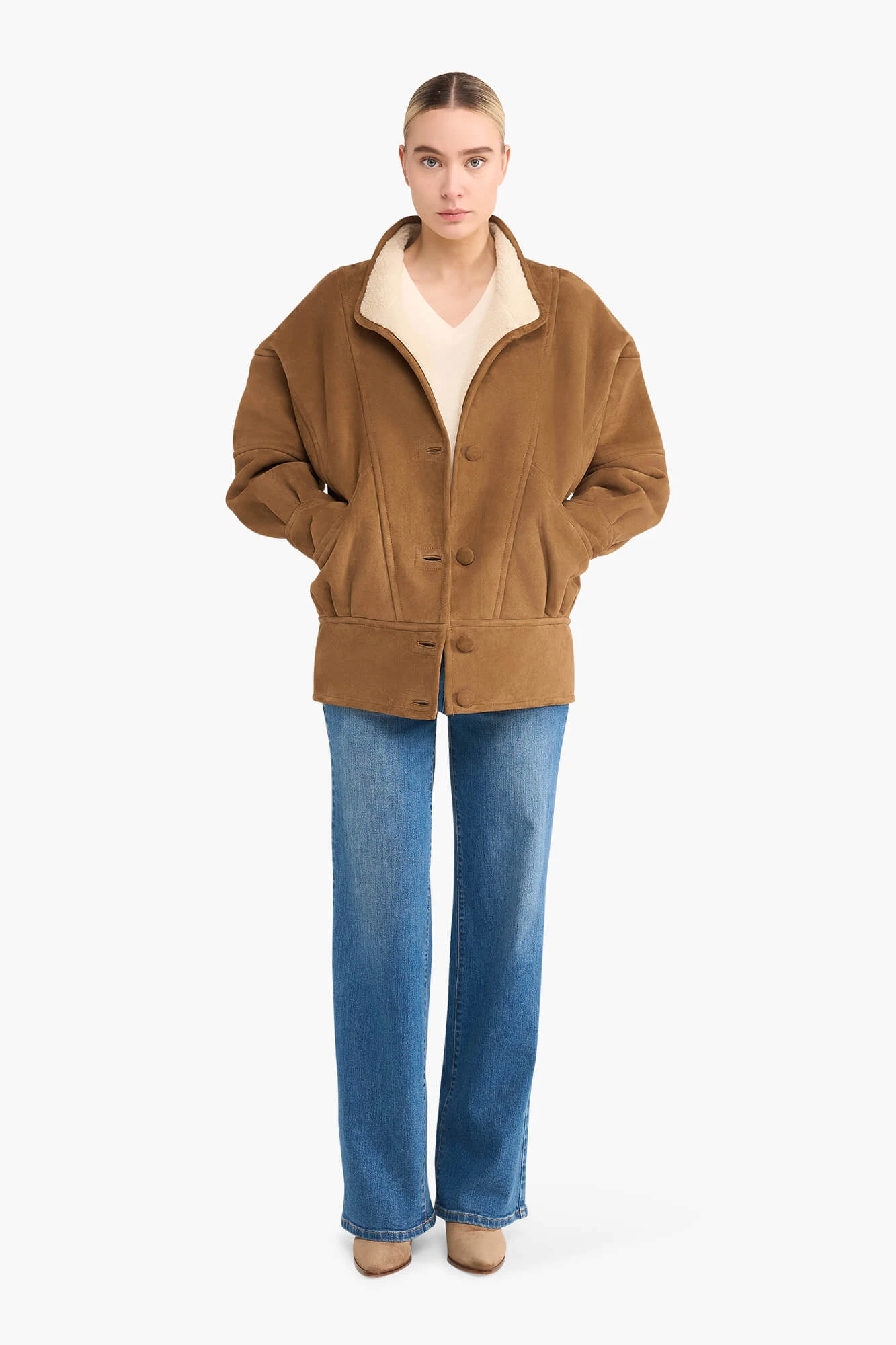 Lammy Women's Seth Suede Jacket