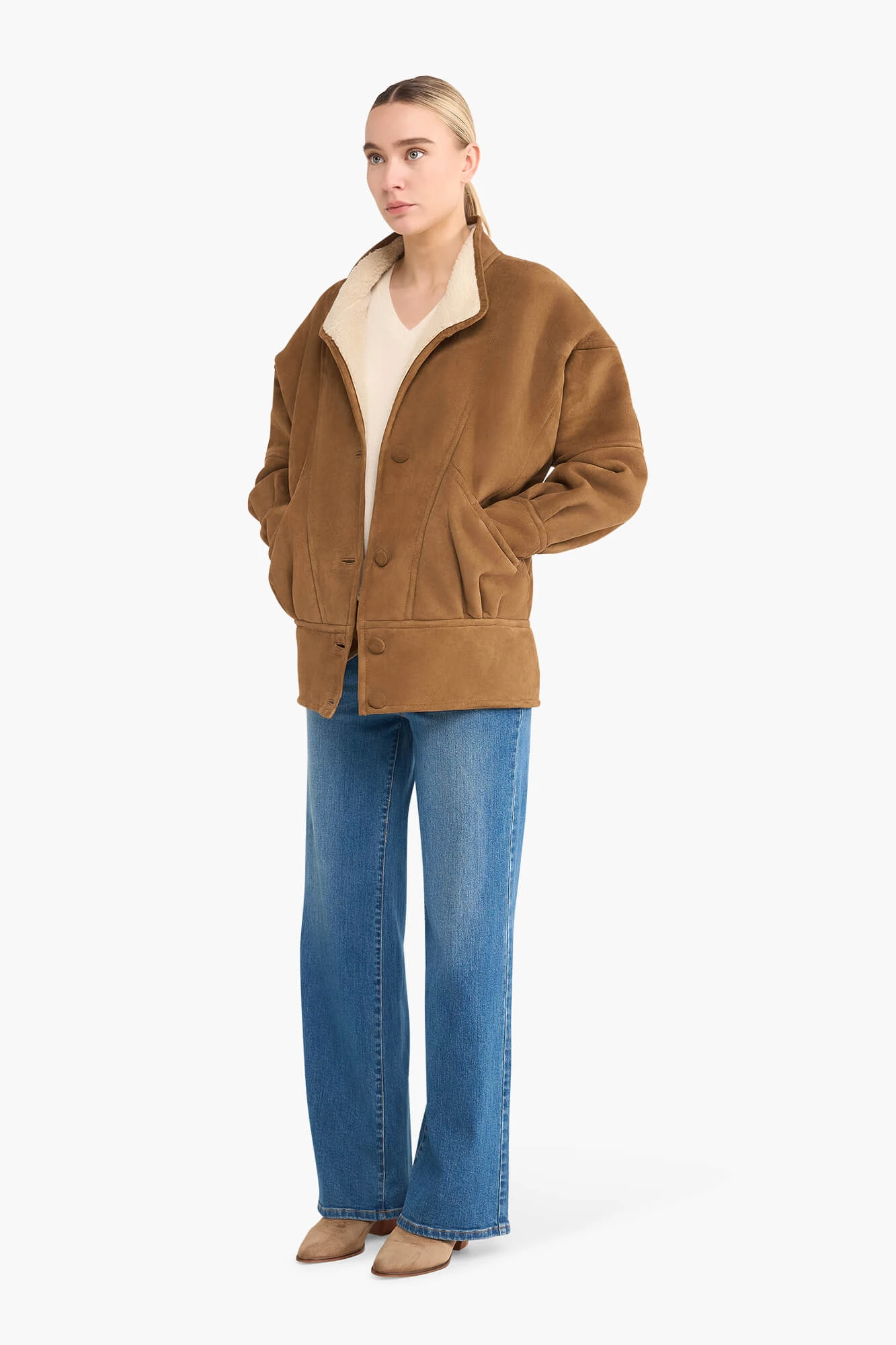 Lammy Women's Seth Suede Jacket