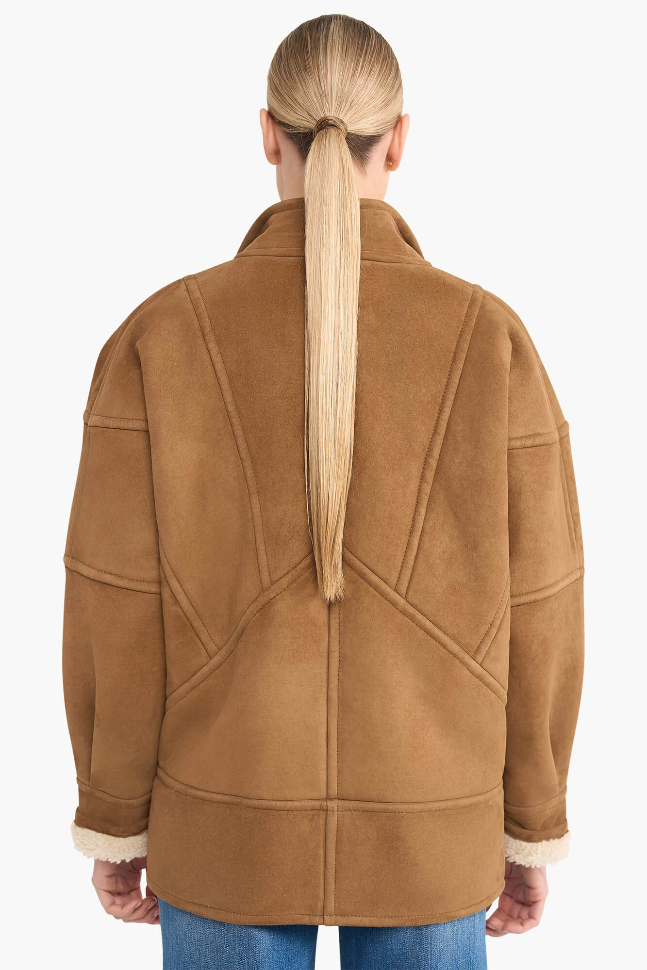 Lammy Women's Seth Suede Jacket