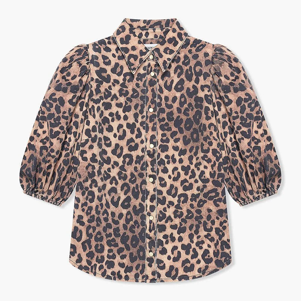 Lars Blouse Panterprint