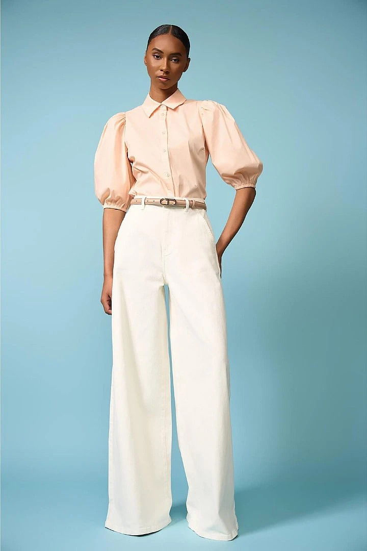 Baumwollbluse für Damen Lars Peach