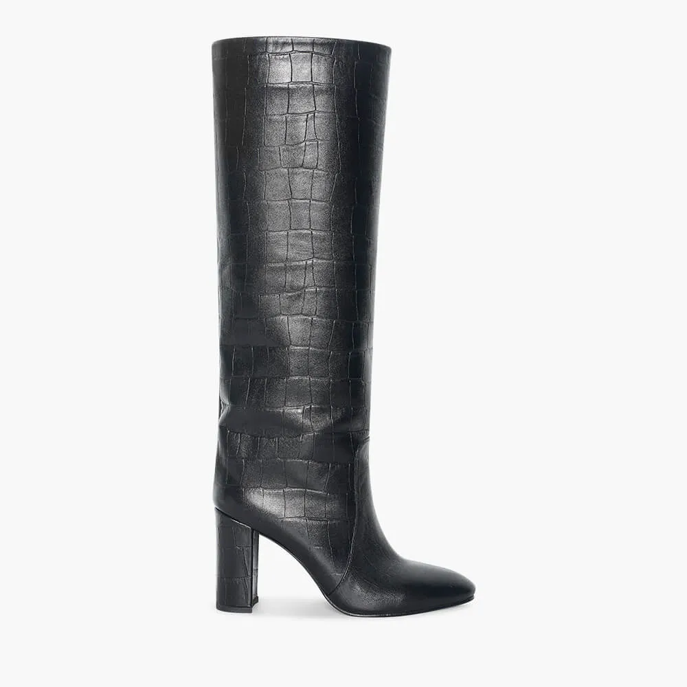 Roman Zwart Croco