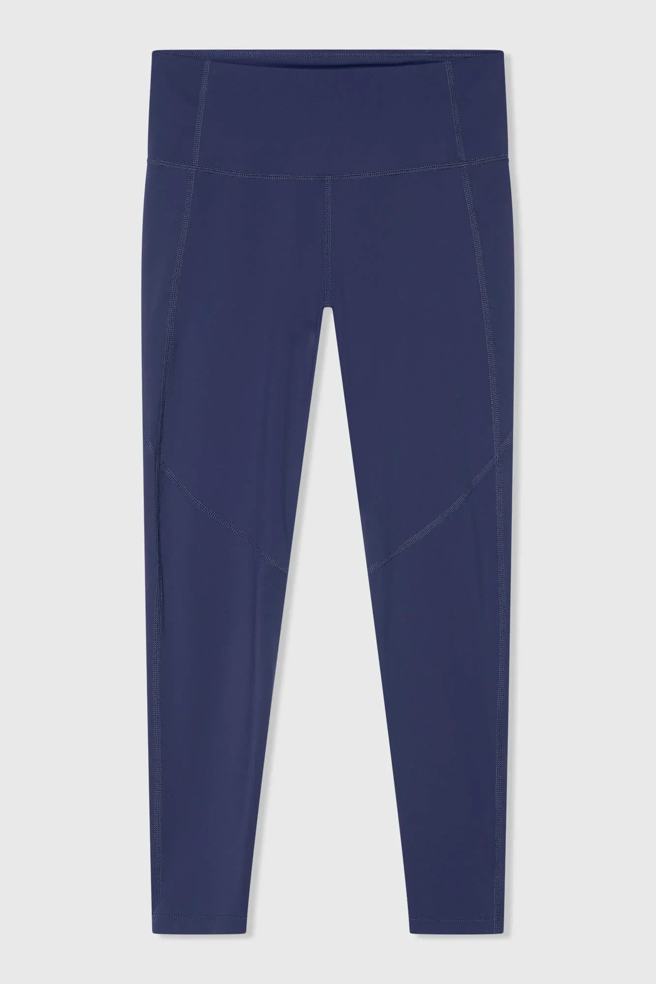 Legging Dames Sport Active Wear Ye Blauw