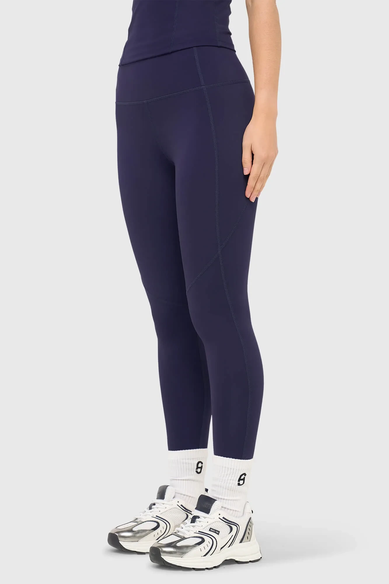 Leggings für Damen, Sportbekleidung, Active Wear, Ye Blau