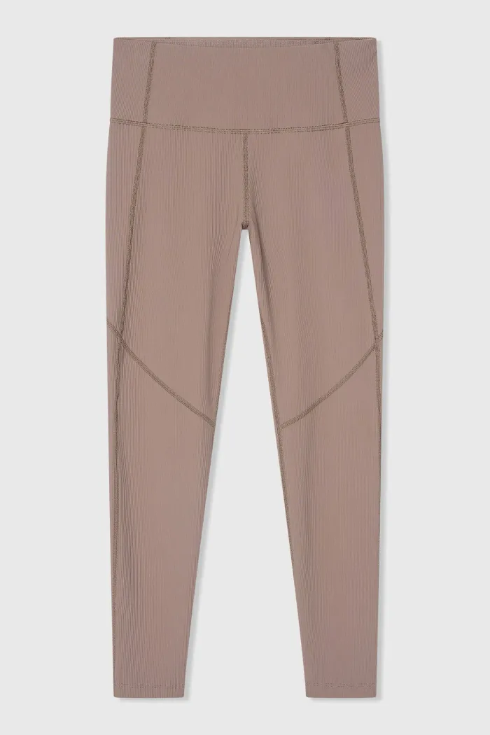 YE Legging Bruin Rib