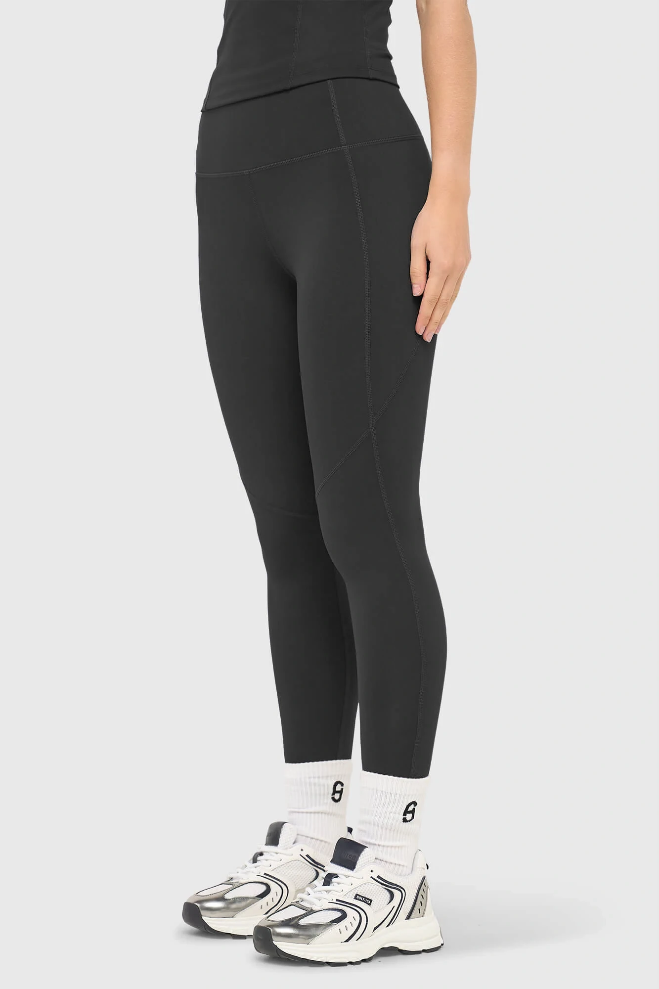Schwarze Leggings für Damen – Sportbekleidung von Ye