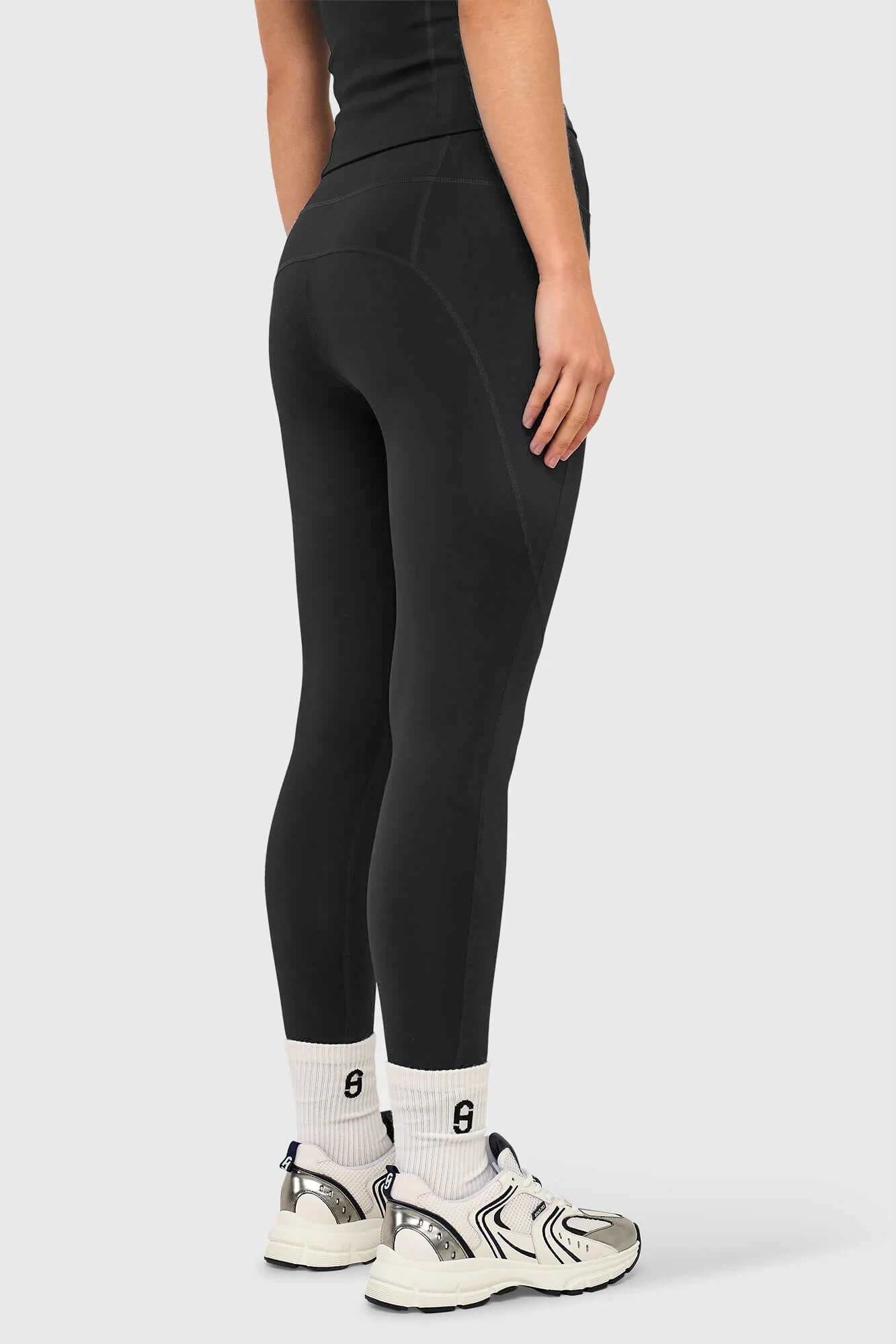 Schwarze Leggings für Damen – Sportbekleidung von Ye