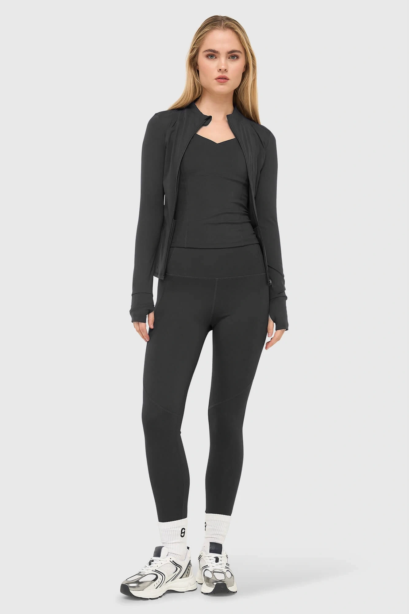 Schwarze Leggings für Damen – Sportbekleidung von Ye