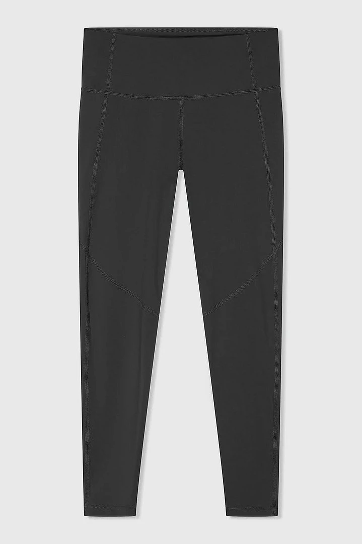 Zwarte Legging Dames Sport Active Wear Ye