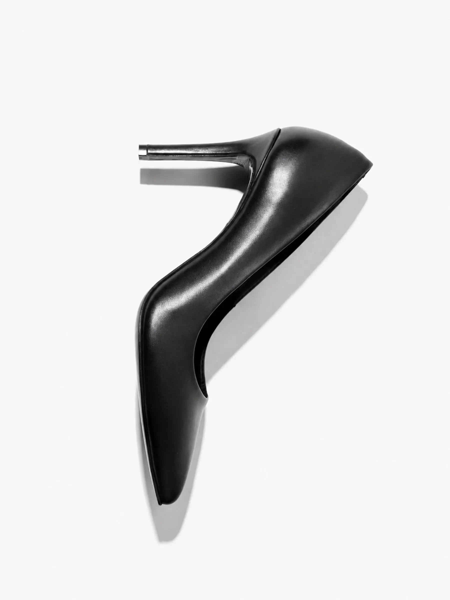 Leren Dames Pumps Dean Zwart