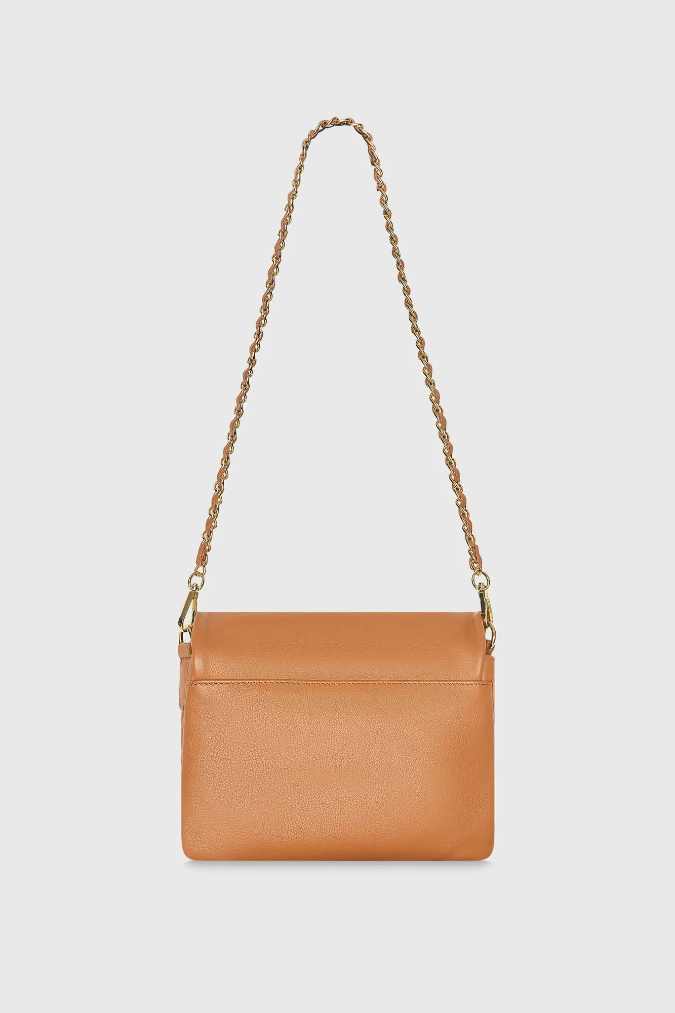 Skylar Cognac Leather Women's Bag