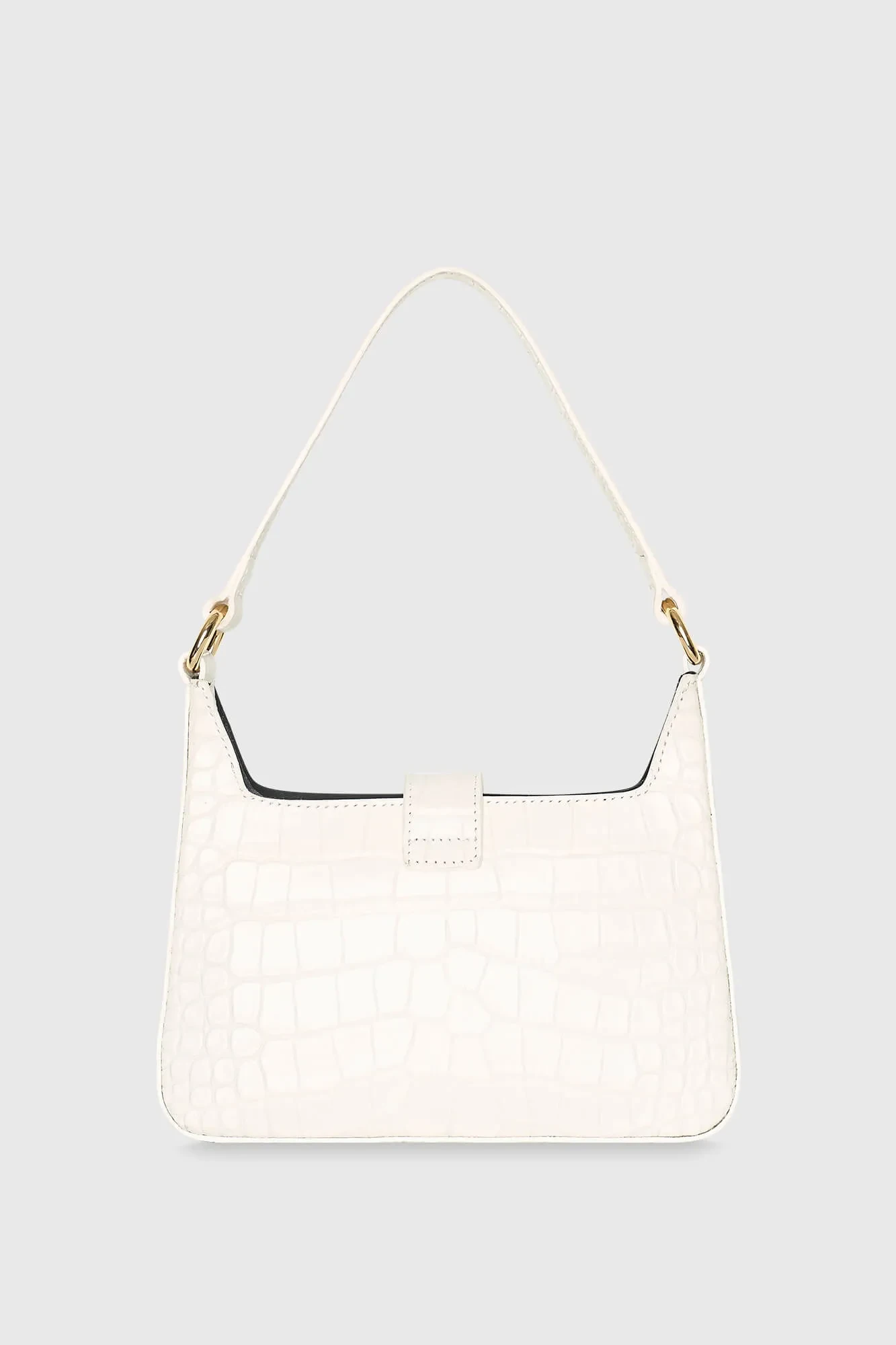 Off-White Croco Leather Handbag by Conan