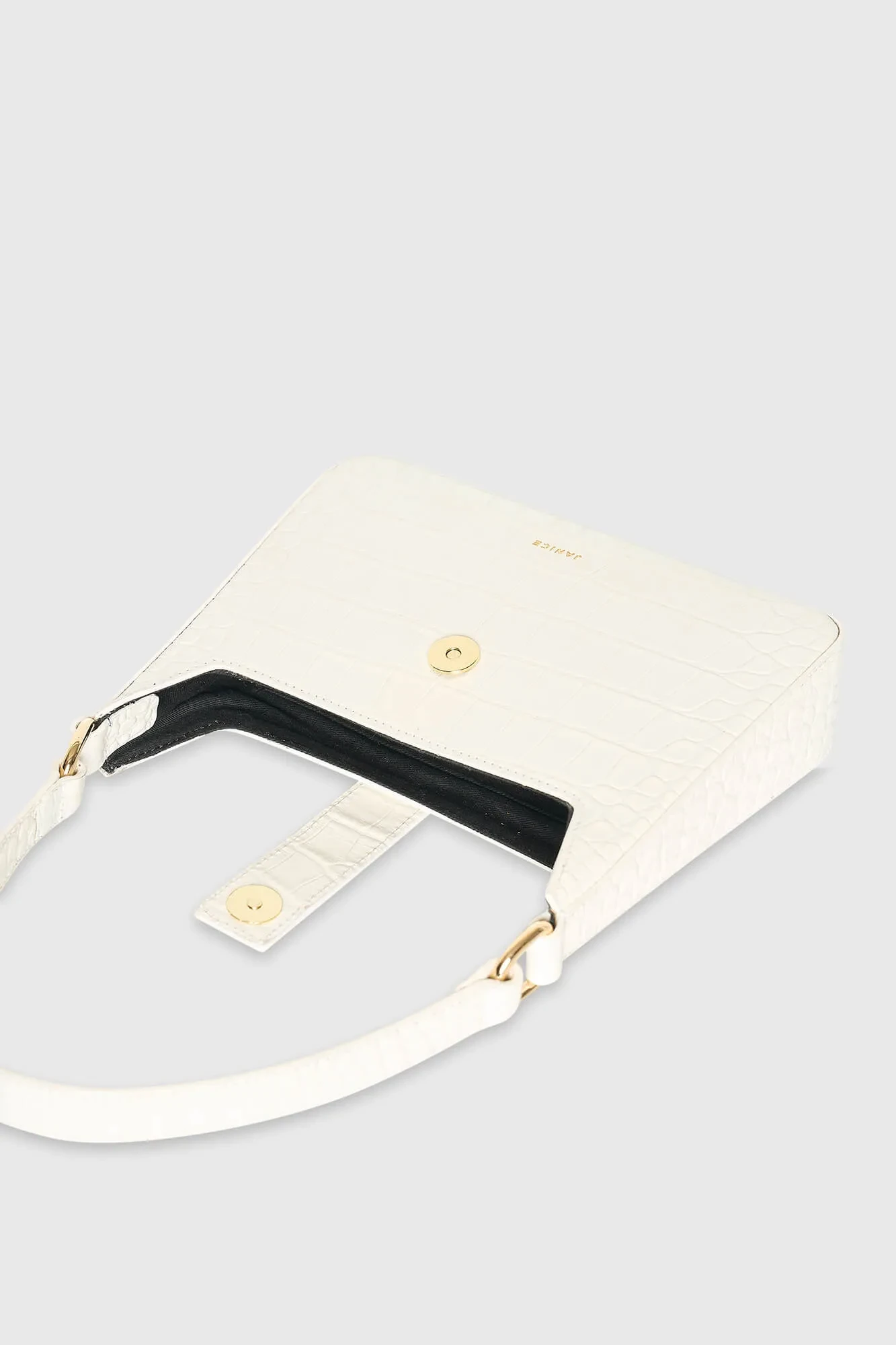 Off-White Croco Leather Handbag by Conan