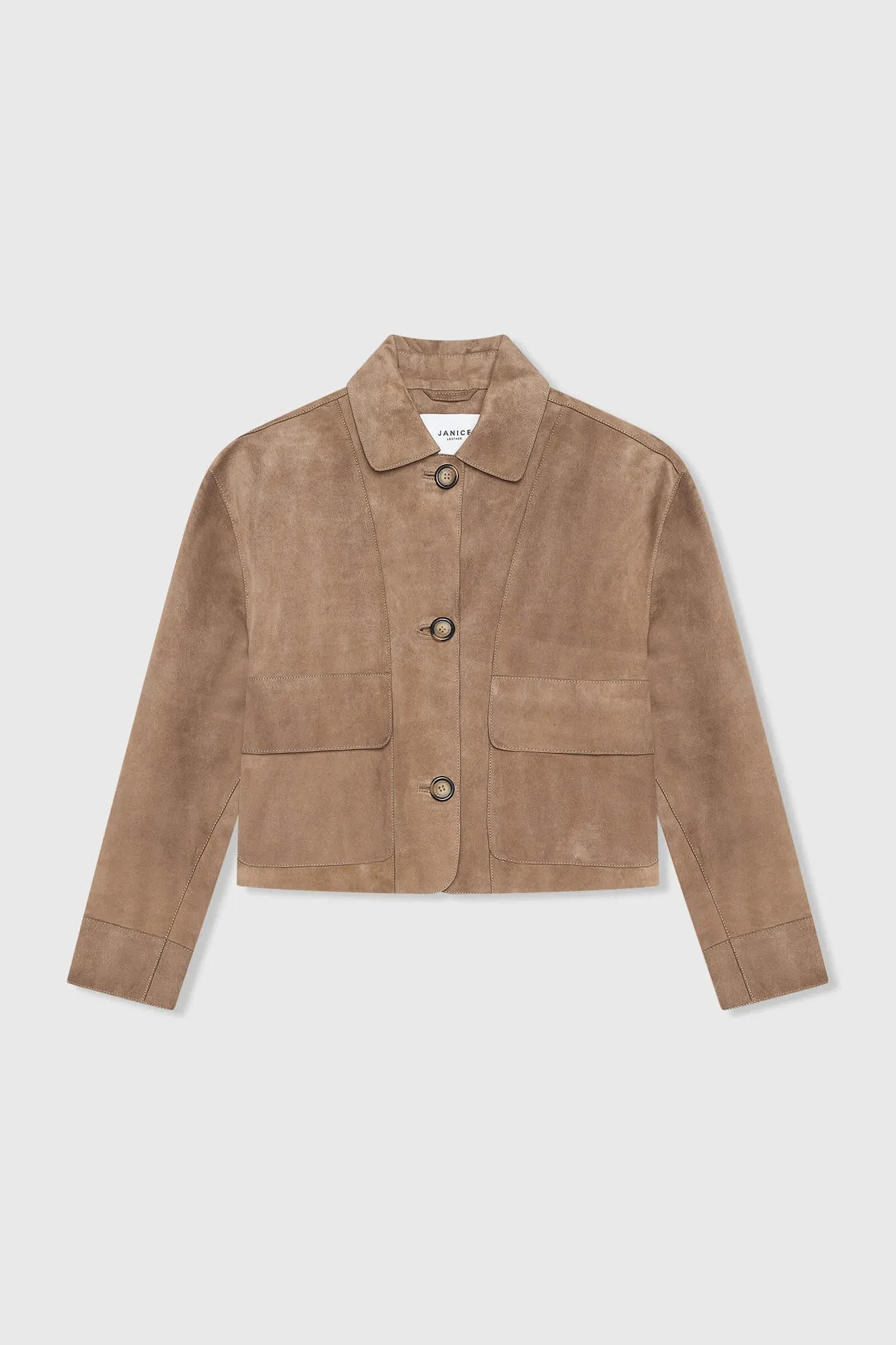 Leren Jas Dames William Bruin Suede