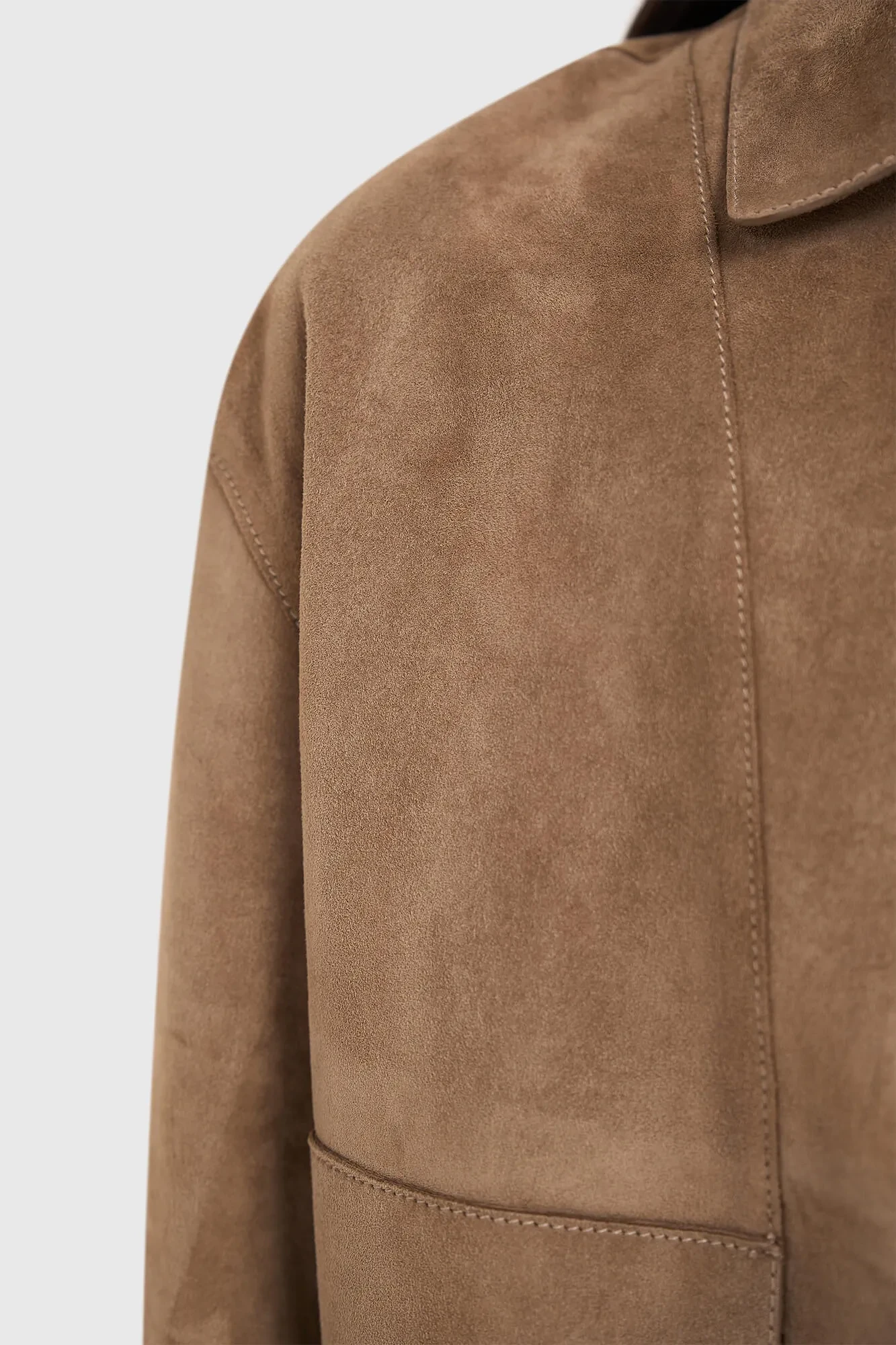Leren Jas Dames William Bruin Suede