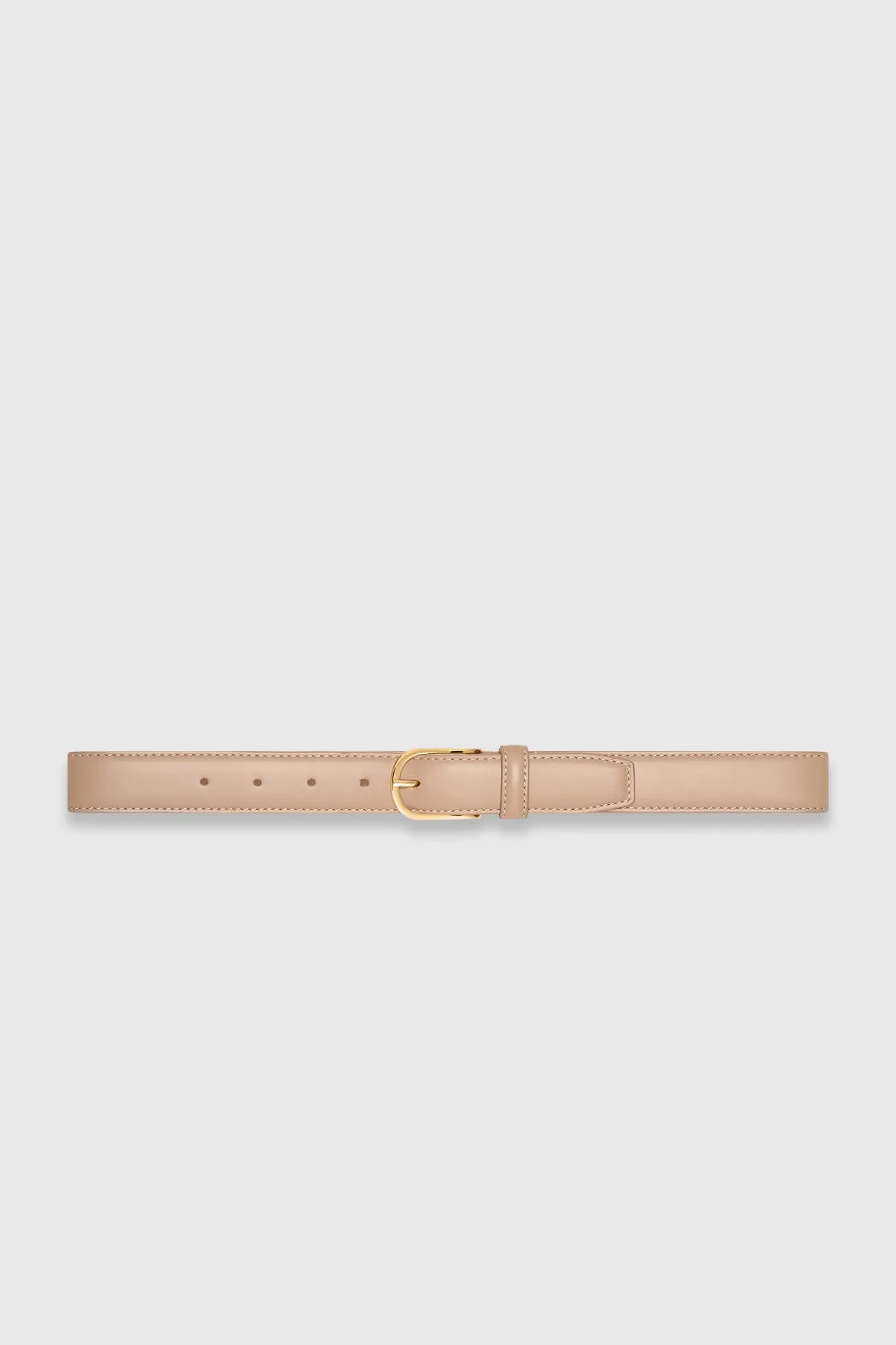 Lederriemen für Damen Chase Taupe