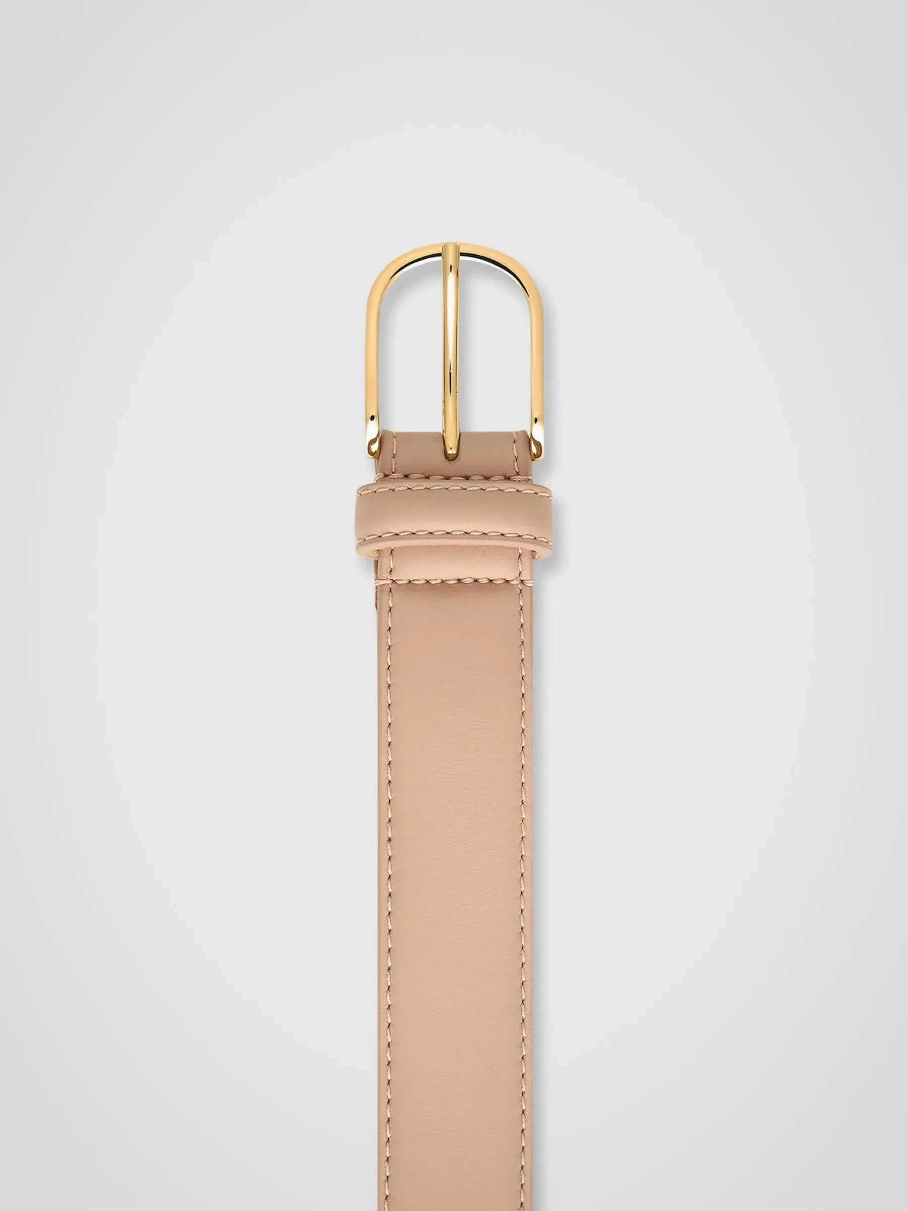 Lederriemen für Damen Chase Taupe