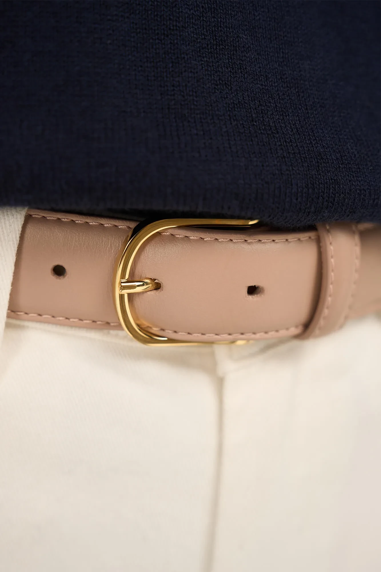 Lederriemen für Damen Chase Taupe