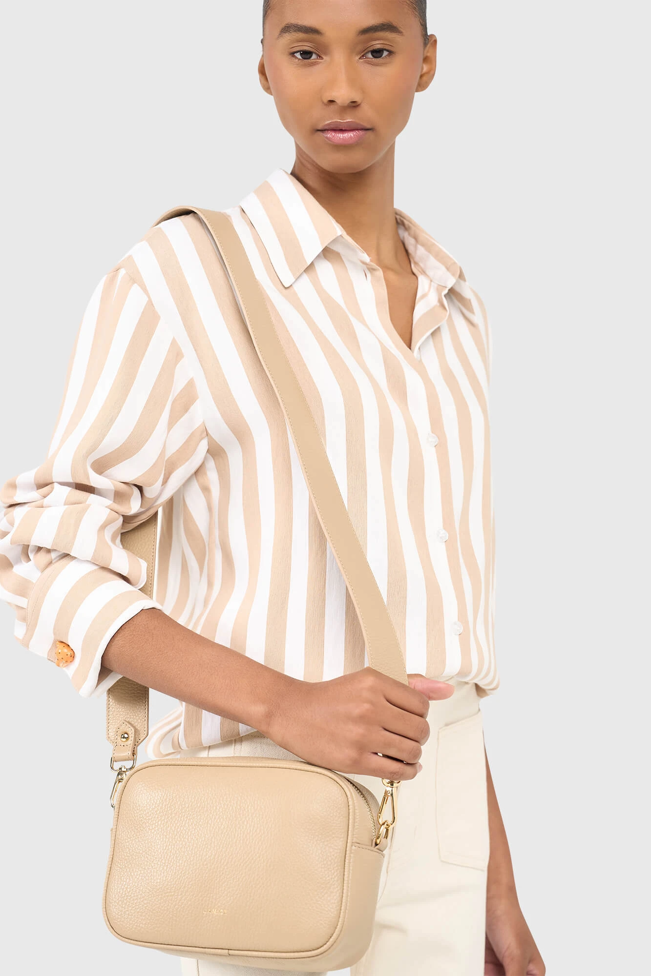 Bruce-Tasche, beige