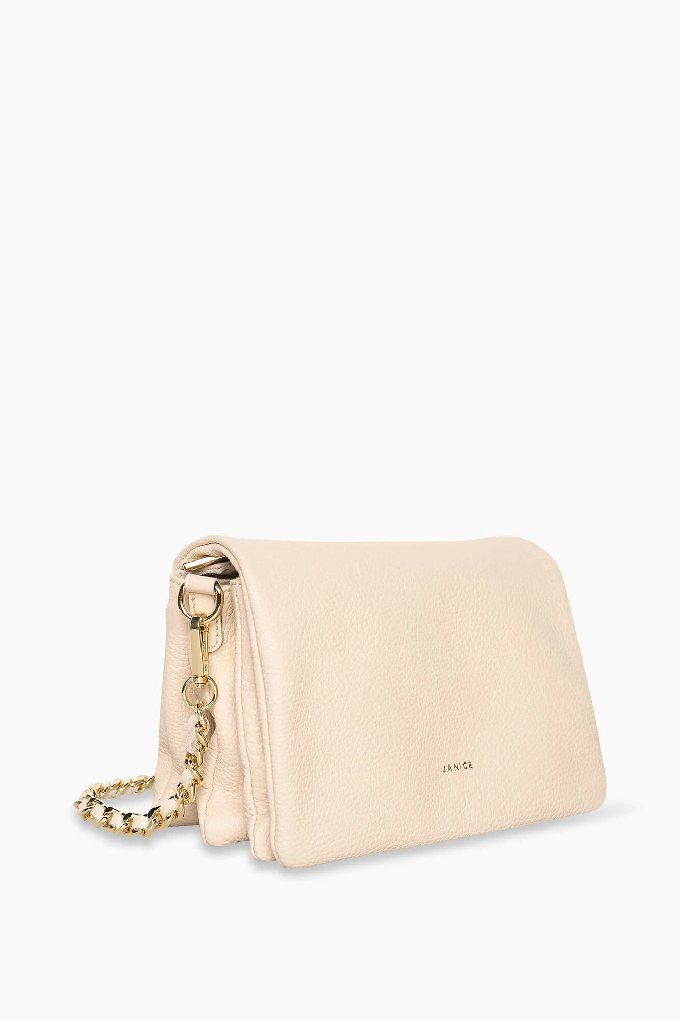Skylar Cognac Leather Shoulder Bag for Women