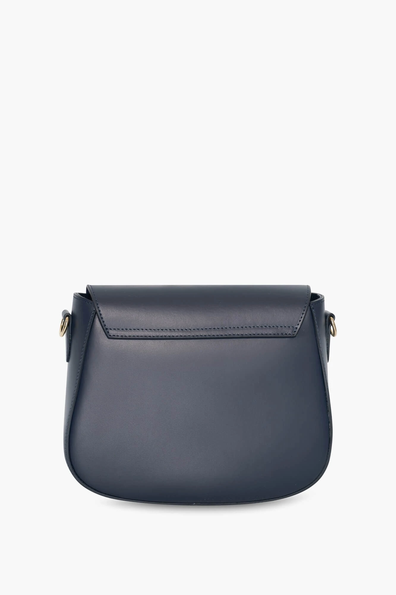 Leder-Umhängetasche für Damen von Nixon, marineblau