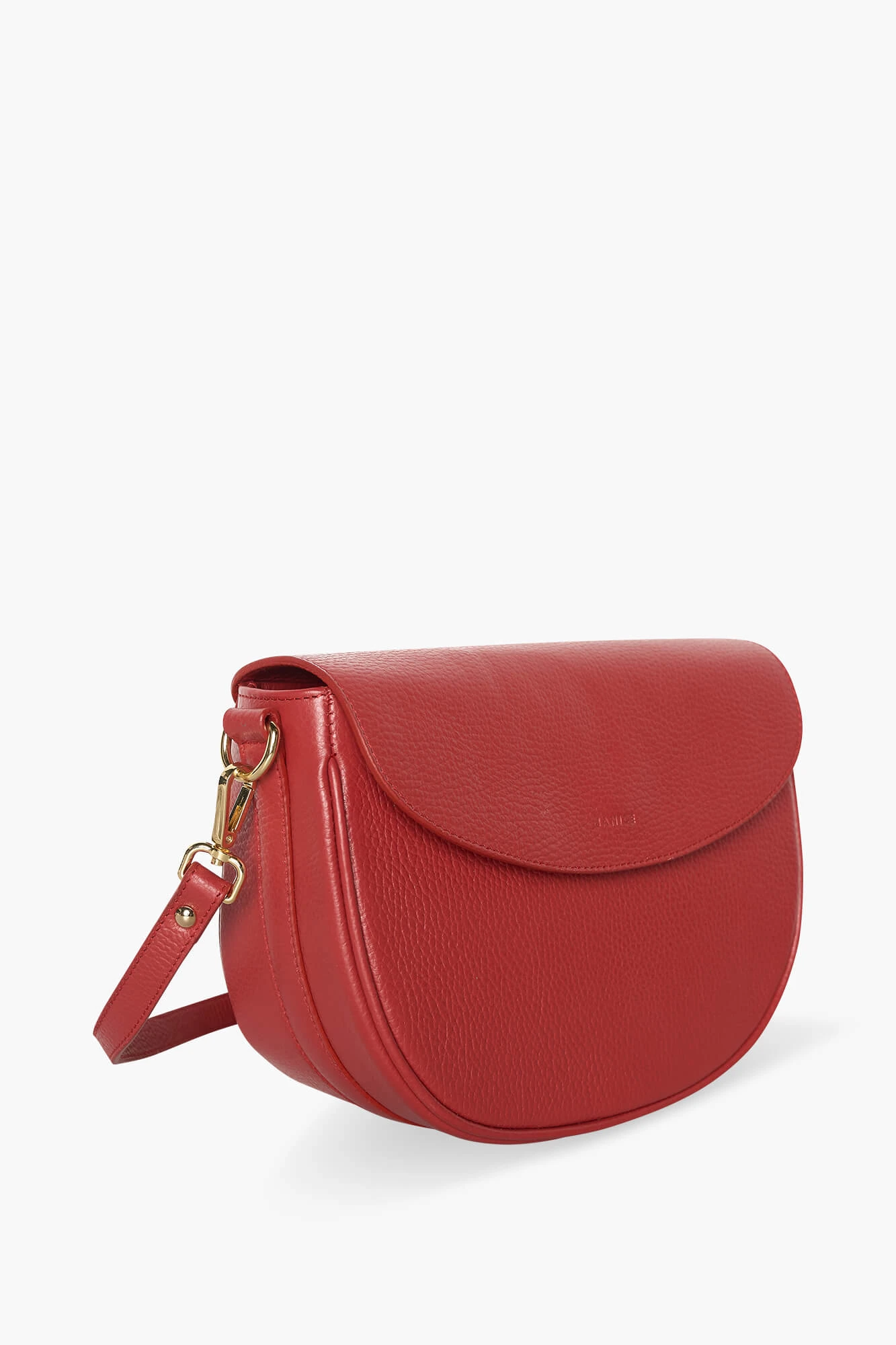 Leren Schoudertas Dames Tayler Rood