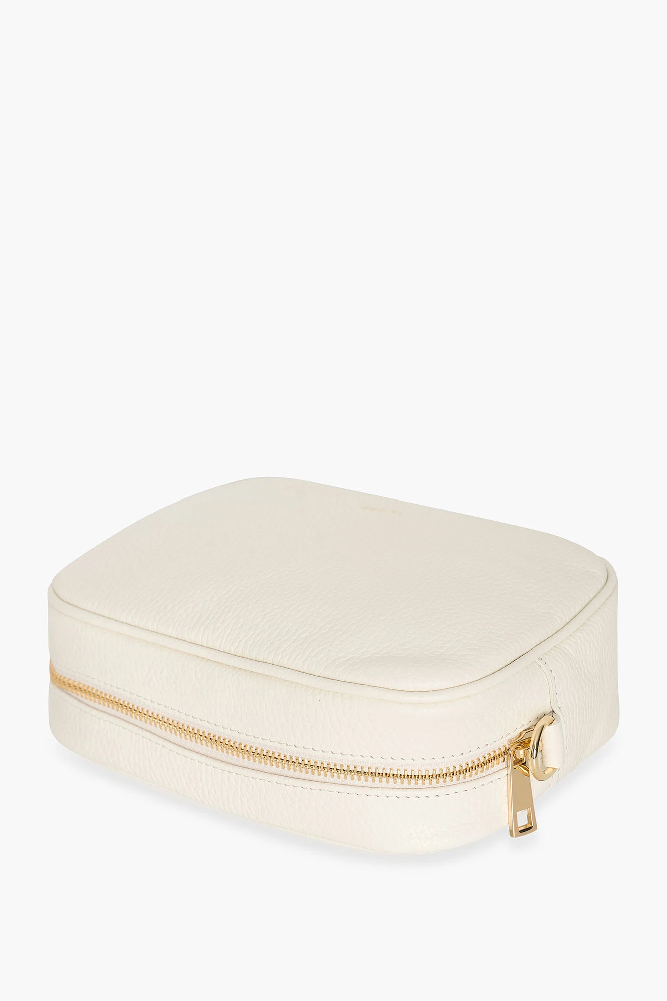 Leren Crossbody Dames Bruce Off-white