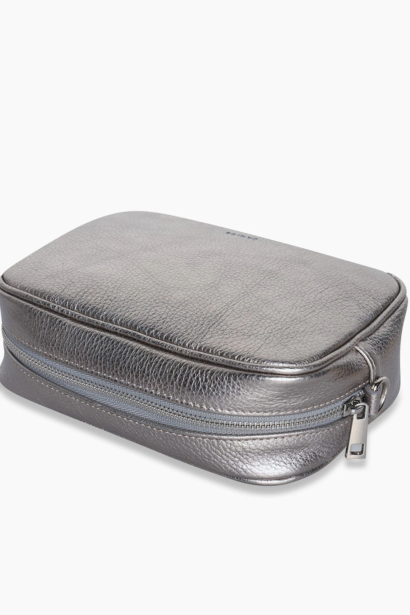 Leren Crossbody Dames Bruce Gun Metal