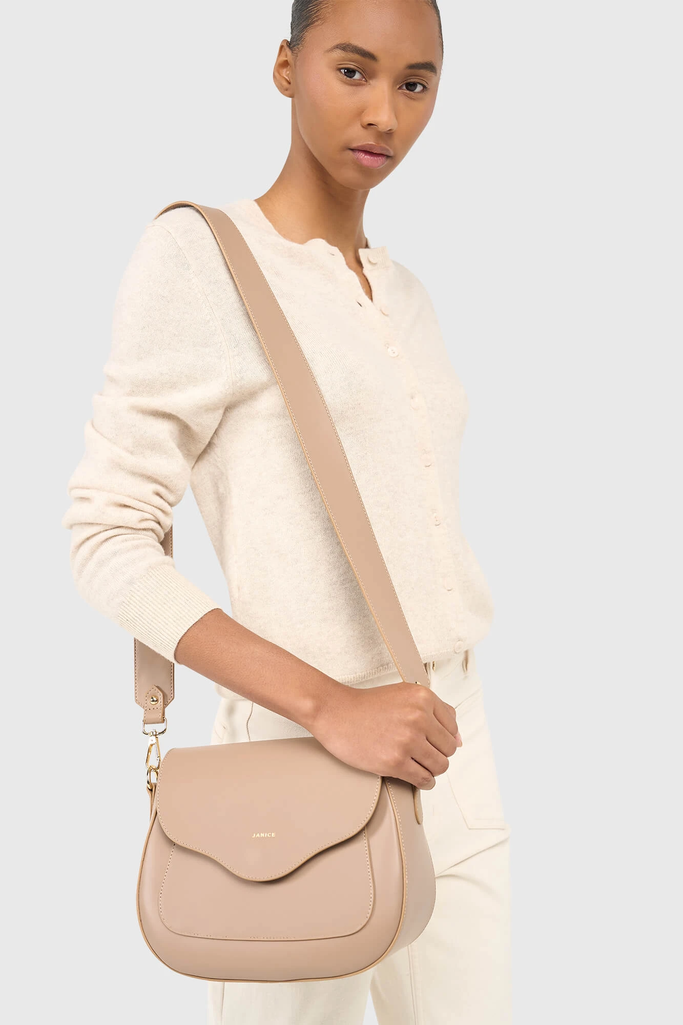 Nixon Bag, Taupe