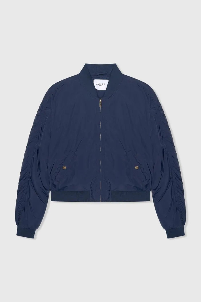 Lexx Bomber Donkerblauw