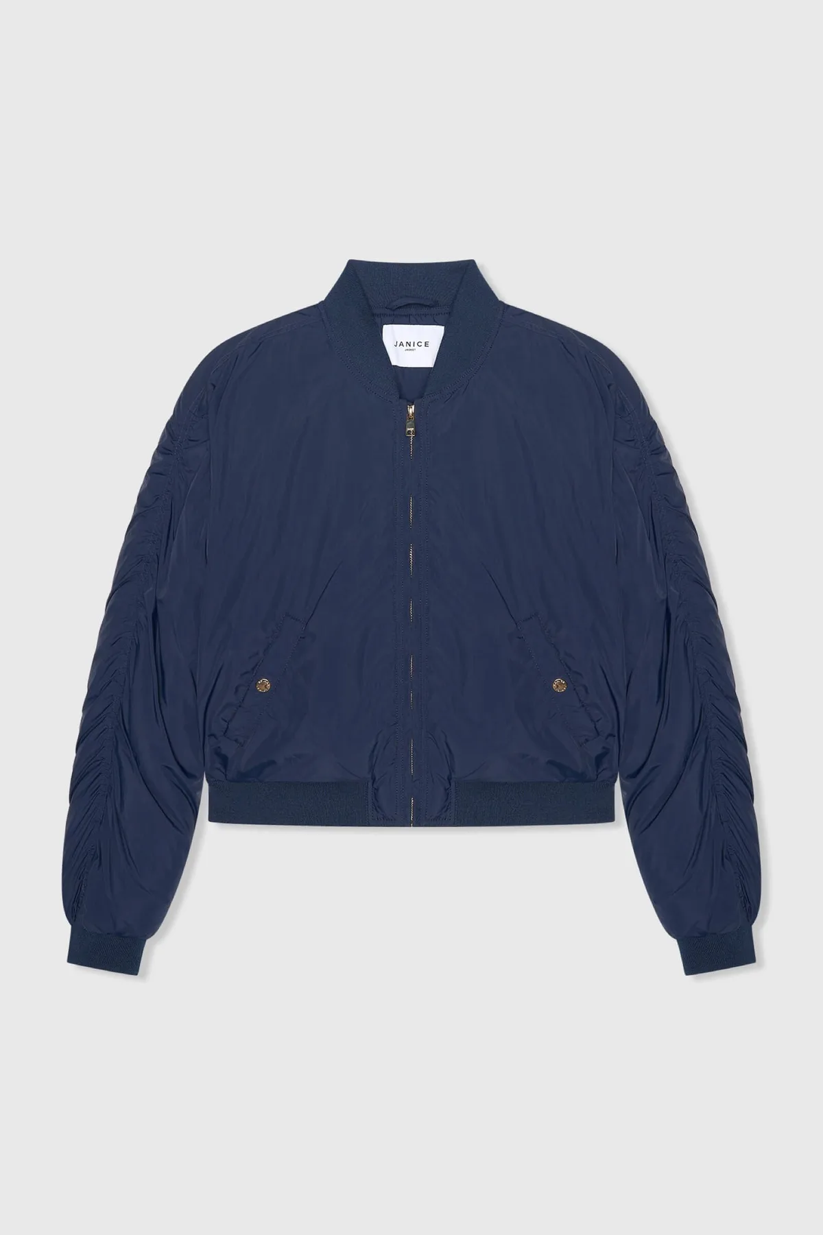 JANICE Dames Lexx Bomber Donkerblauw