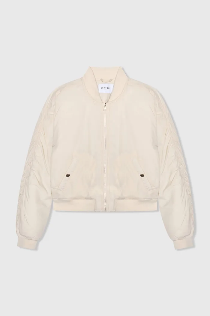 Lexx Bomber Beige