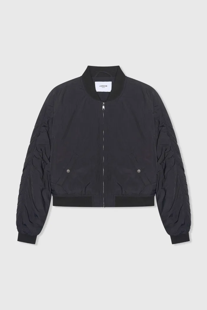 Lexx Bomber Zwart