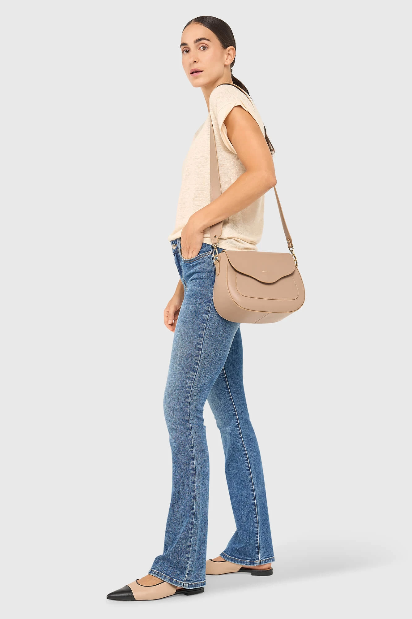 Rick-Shirt Beige