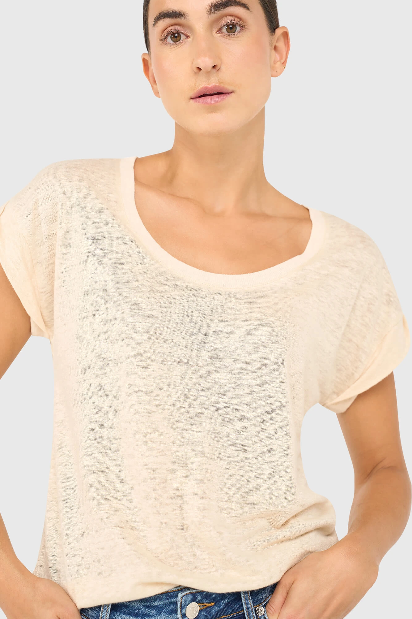 Rick-Shirt Beige