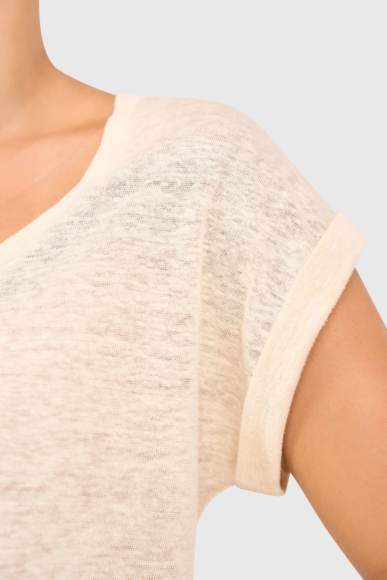 Rick-Shirt Beige