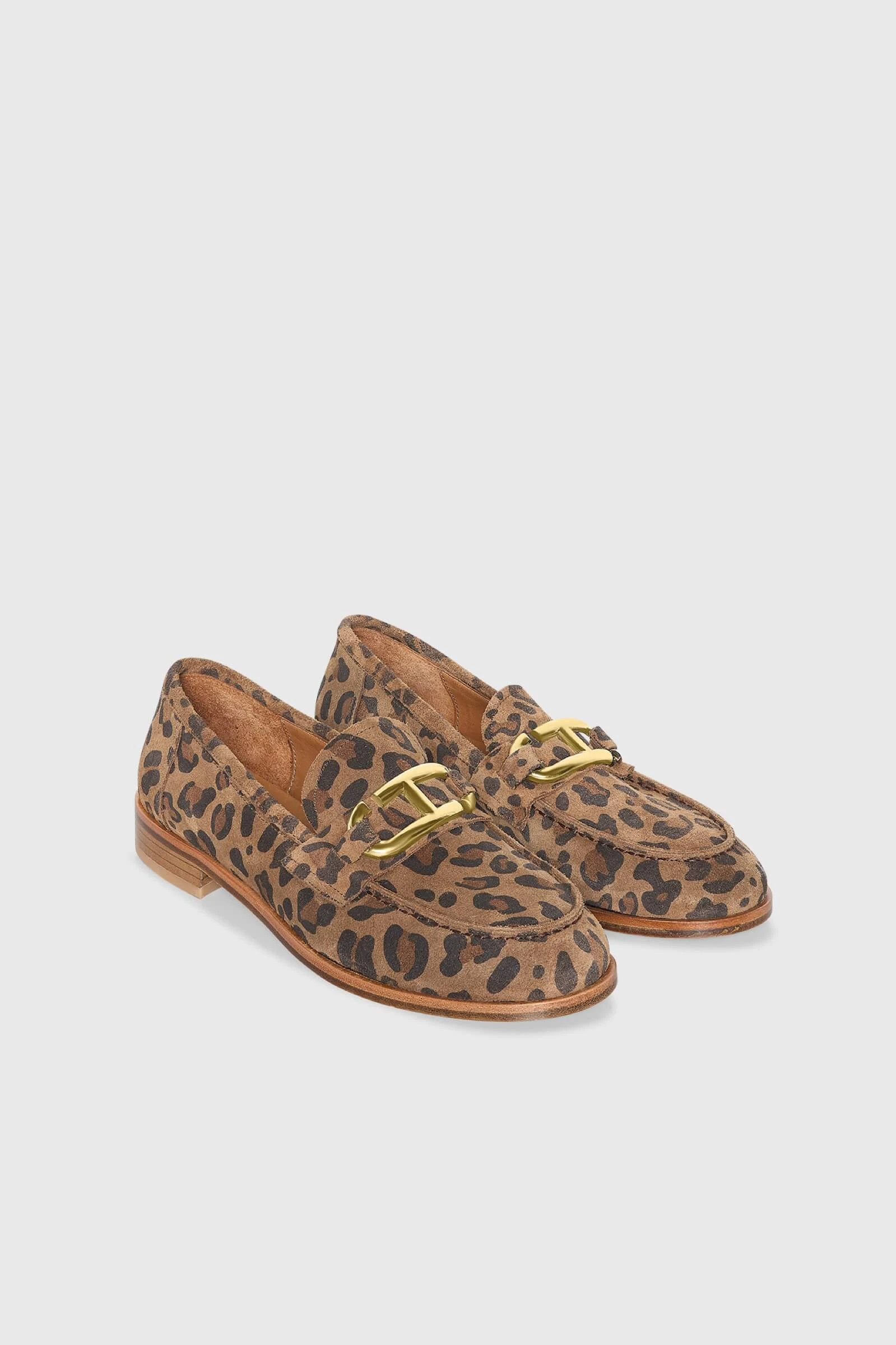 Boy Panterprint Suede