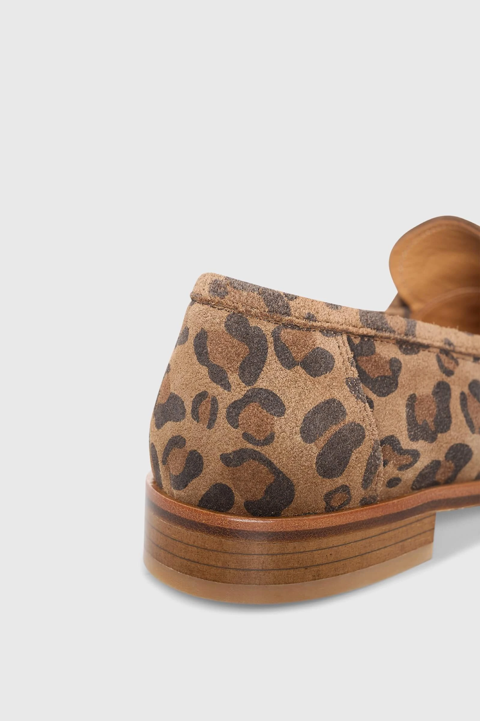 Boy Panterprint Suede
