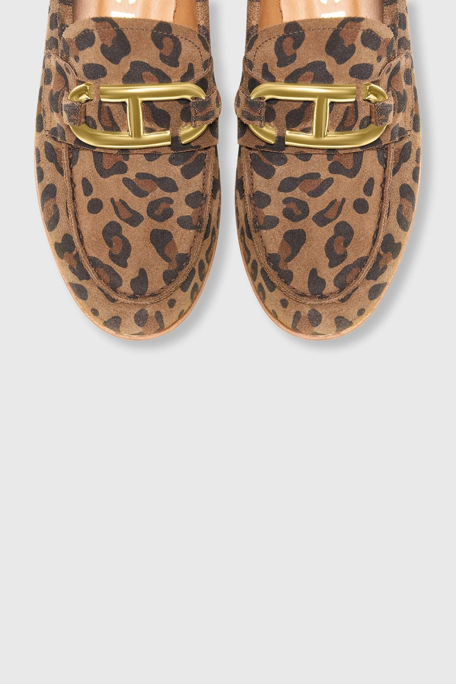 Boy Panterprint Suede