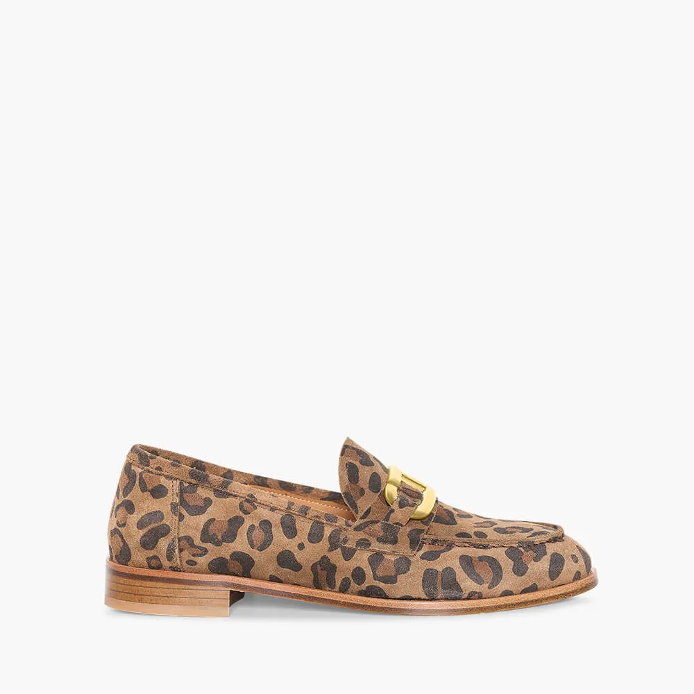 Boy Panterprint Suede