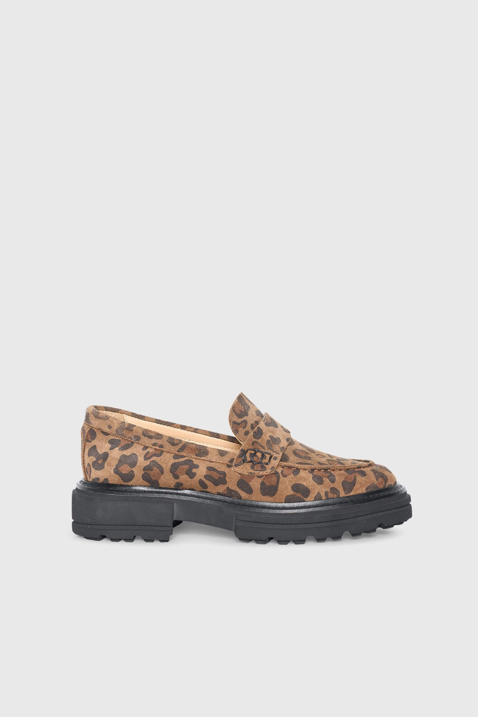 Devon Panterprint Suede