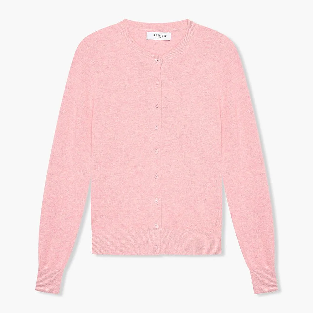 Lucas Vest Roze